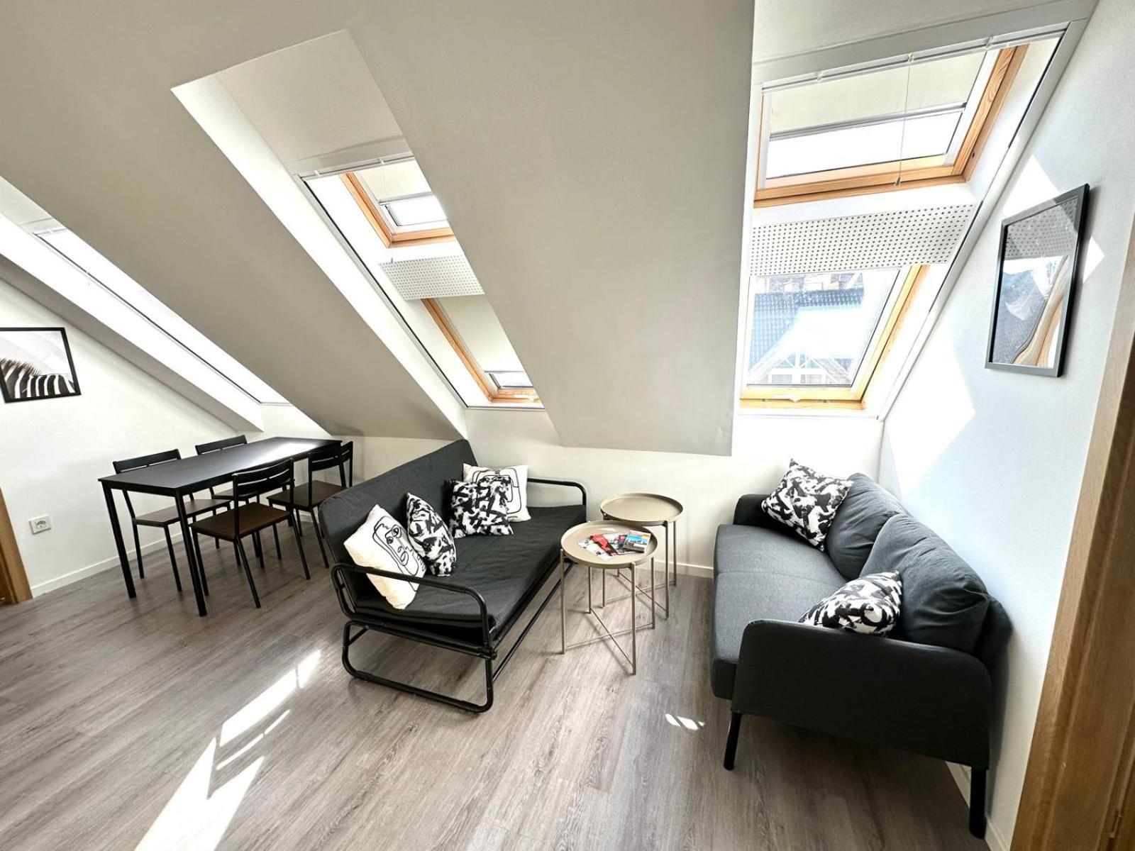 Palace Quarter 2 Peaceful Modern Central Top Floor Apartment Budapest Kültér fotó