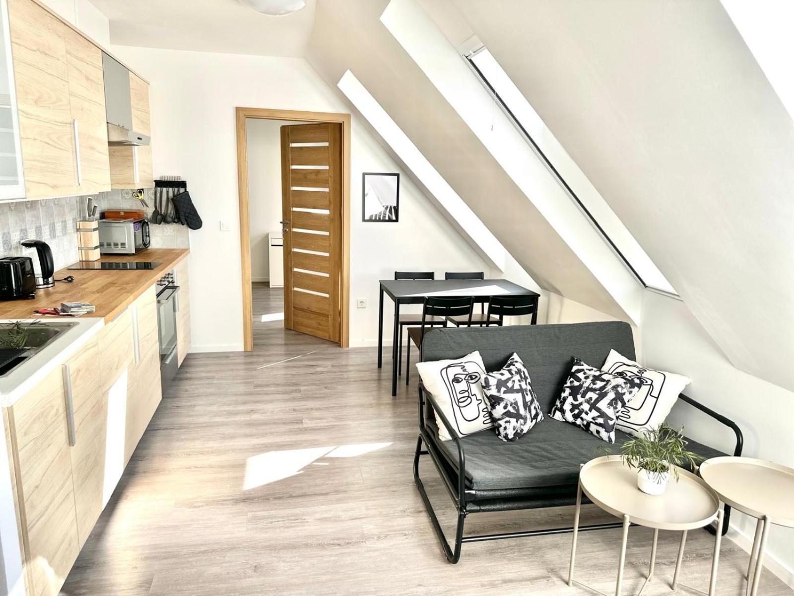 Palace Quarter 2 Peaceful Modern Central Top Floor Apartment Budapest Kültér fotó