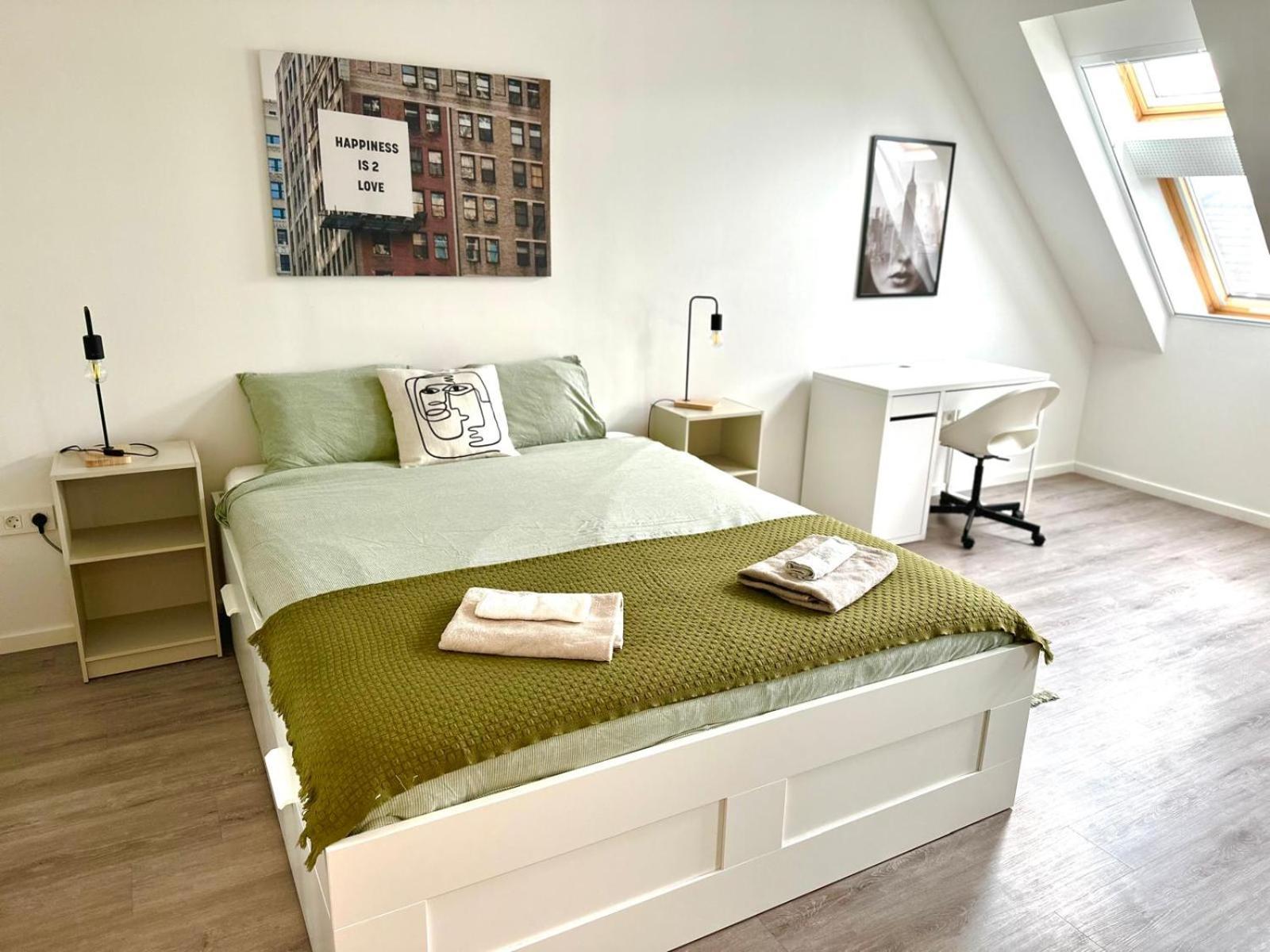 Palace Quarter 2 Peaceful Modern Central Top Floor Apartment Budapest Kültér fotó